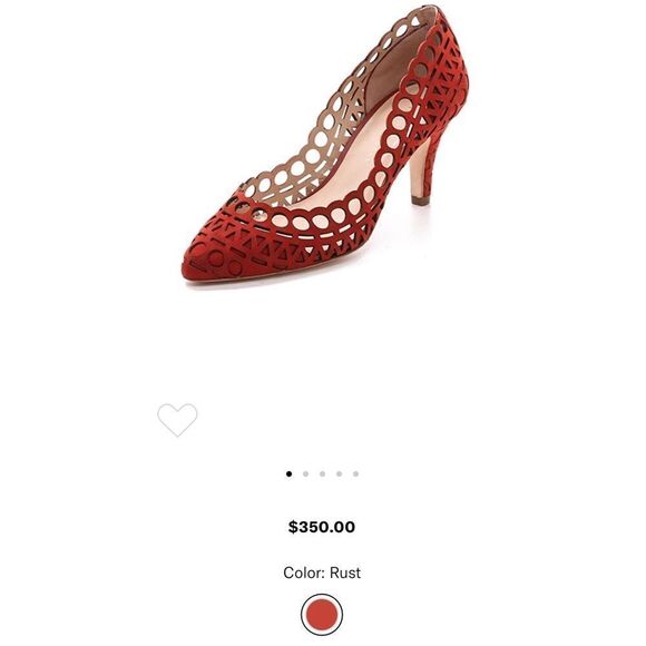 Loeffler Randall Perforated pumps - Picture 7 of 7